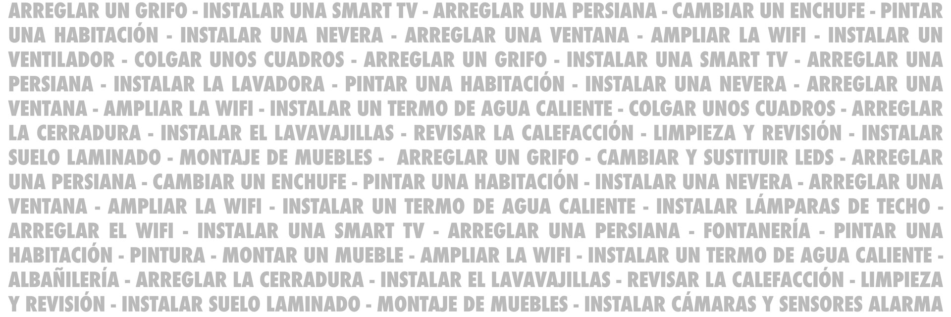 que necesitas - mantenimiento especial para pisos turísticos