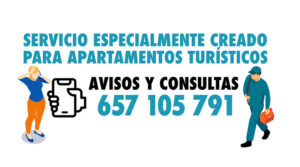 Servicio especial de mantenimiento de pisos turísticos